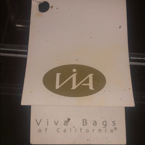 Unique handmade bronze and chocolate purse - Picture 3 of 4